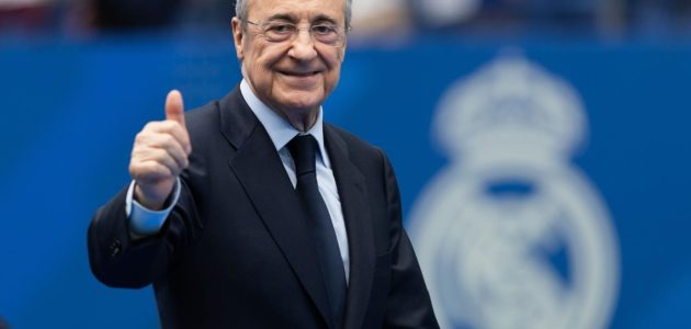 صدمة ملكية: فلورنتينو بيريز يعلن قرار تنحيه عن رئاسة ريال مدريد عام 2025