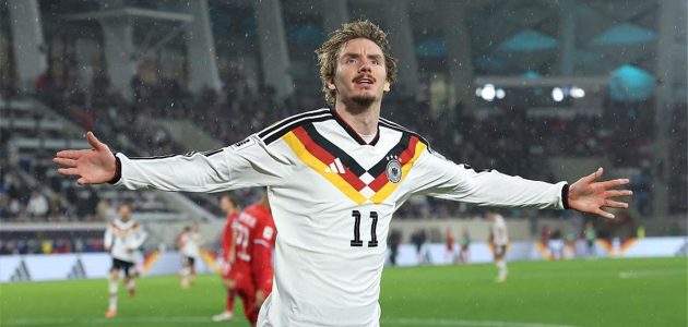 ألمانيا تواصل الزحف نحو المونديال: تحليل مفصل لمشوار ألمانيا في تصفيات كأس العالم 2026