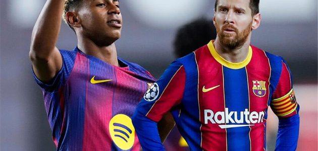ويسلي شنايدر يتوقع: هل يصبح لامين يامال خليفة ميسي في برشلونة ويتجاوز الأسطورة؟