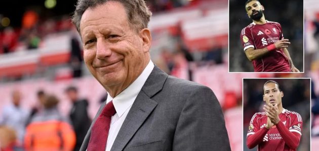 الكشف عن كواليس مثيرة: رئيس ليفربول يقرّ باقتراب رحيل محمد صلاح وفان دايك مجانًا في مفاوضات عقود محمد صلاح وفان دايك