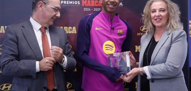 لامين يامال يتوهج: جائزة دي ستيفانو تفتح أبواب الطموح اللامحدود مع برشلونة