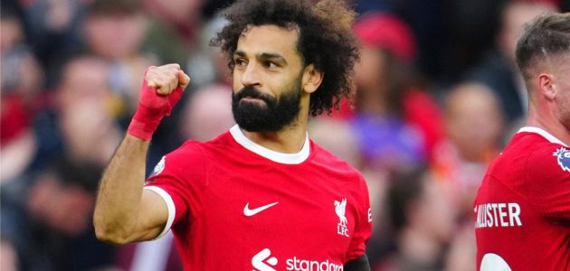 محمد صلاح يسطّر التاريخ: 300 مباراة في الدوري الإنجليزي بقميص ليفربول
