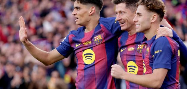 برشلونة يخطو خطوة استراتيجية: تجديد عقد إريك جارسيا وتأمين مستقبل الدفاع المتعدد الأدوار