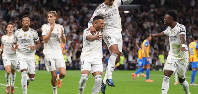 الكشف عن تشكيل ريال مدريد المتوقع ضد أولمبياكوس ومشاركة فينيسيوس في قمة دوري الأبطال