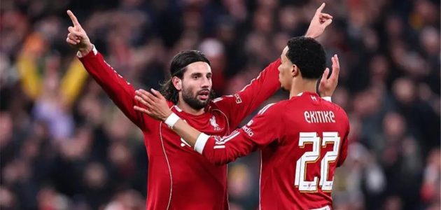 لحظة الحسم: سوبوسلاي يحرز هدف التعادل الدرامي لليفربول ضد آيندهوفن في دوري الأبطال