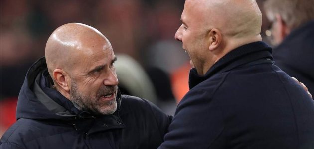 الجليد يزداد رقة: تحليل تصريحات بيتر بوش بعد فوز آيندهوفن الساحق على ليفربول في دوري الأبطال