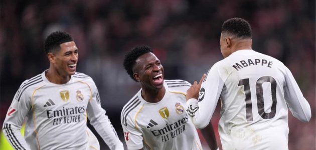 فينيسيوس جونيور يشعل الأجواء بتصريحات قوية بعد انتصار ريال مدريد على أتلتيك بلباو في الليجا