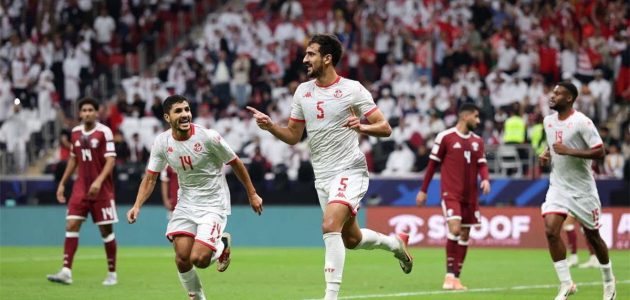 شاهد: هدف محمد بن رمضان الحاسم في شباك قطر بكأس العرب 2025
