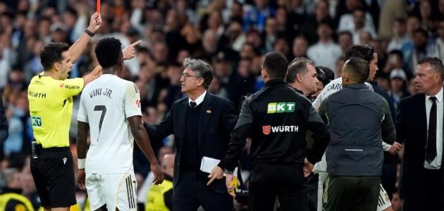 قناة ريال مدريد تفتح النار على التحكيم بعد الهزيمة: صرخات ضد أخطاء كوينتيرو ومسلسل نيجريرا